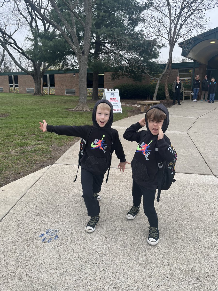 Brookside Bobcats (@brooksidebcats1) on Twitter photo When siblings twin, you just have to grin!@wcsdistrict <a href="/BrooksideBcats1/">Brookside Bobcats</a> #itsworthit <a href="/brooksidepta/">Brookside PTA</a> When siblings twin, you just have to grin!@wcsdistrict <a href="/BrooksideBcats1/">Brookside Bobcats</a> #itsworthit <a href="/brooksidepta/">Brookside PTA</a>