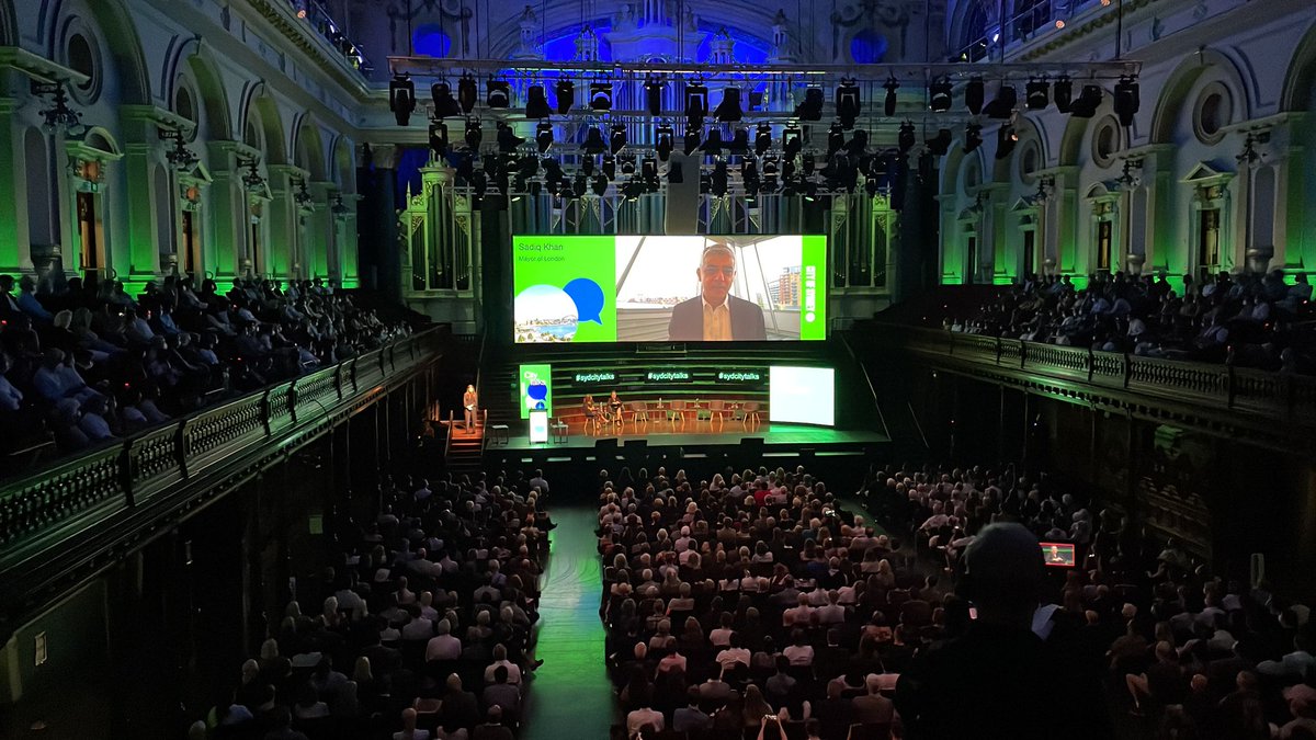 We’re working hard to build a fairer, greener &amp; safer London. <a href="/CloverMoore/">Clover Moore AO</a>’s doing the same for Sydney.
 
At #SydCityTalks, we discussed how our cities can work together on crucial issues, including climate change, the housing crisis, and recovering from COVID-19.