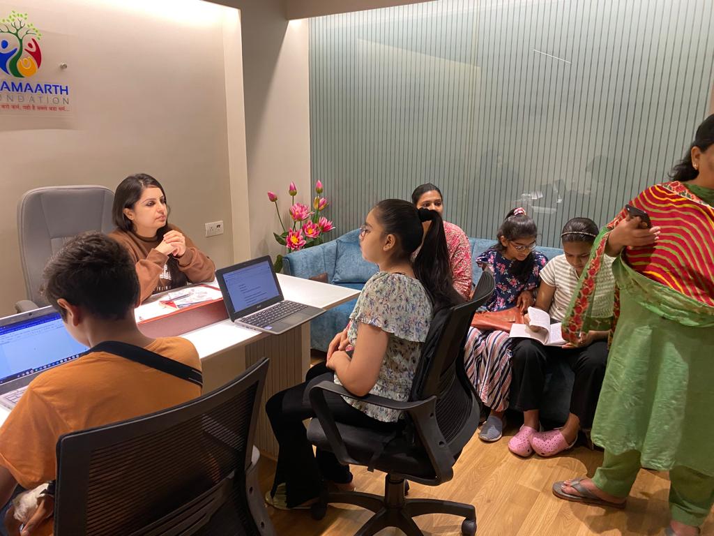 SufyanSaiyed's tweet photo. #PYPX2022 #grade6 ss on a field trip to Paramaarth Foundation #NoPoverty It was indeed a fruitful session. ss got to explore a lot about root causes-effects of poverty.  @ibpyp @FSSurat @AswaniNandini @BhattTina @SurbhiTalwar4 https://t.co/RUDEJOP7KN