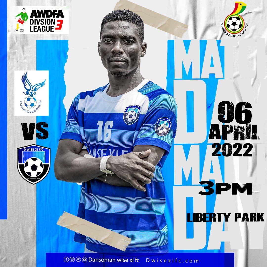 DwiseXi_Fc's tweet photo. We Taking Over Liberty Tomorrow π3PM Sharrp π₯π₯π₯
#Dwisexi #morethanaconqueror ππ
@SaddickAdams @_owurakuampofo @JoySportsGH @mygtvsports @PulseGhana @Ghanasoccernet https://t.co/W09YM0b56z