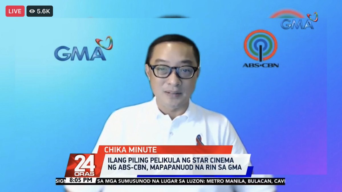 notGMA7's tweet photo. Sa makasaysayang araw na ito sa Philippine Broadcasting Media, nagkaroon ng partnership sa pagitan ng  GMA Network at ABS-CBN! Mapapanood na ang mga piling Pelikula ng STAR CINEMA sa GMA na minahal ng sambayanang Pilipino! #KapusoXKapamilya #KapamilyasaKapuso #Kapuso #Kapamilya https://t.co/lP1uAywu6u