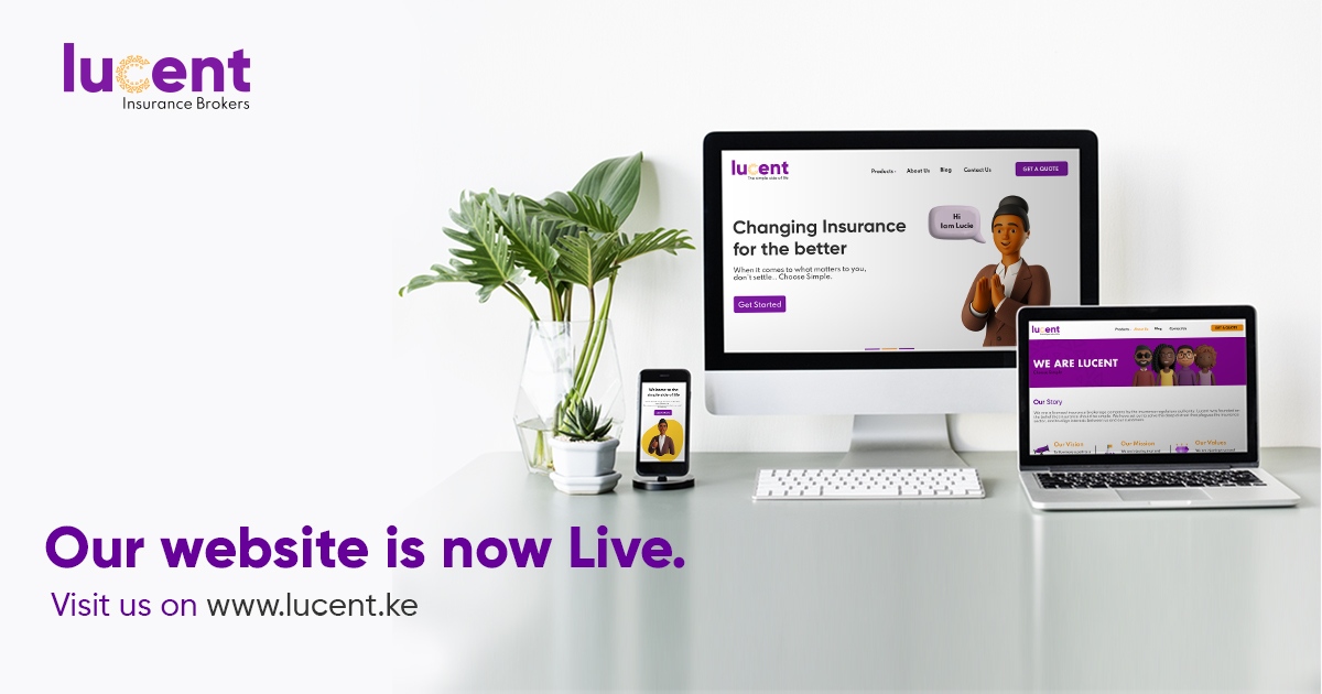 Lucent_Ke's tweet image. We have exciting news to share!🥳

Our new website lucent.ke is live and guess what? We kept it simple specially for you. 😉

Enjoy the new fresh look and feel designed with your needs in mind.

#simplesideoflife #choosesimple #lucentinsurance