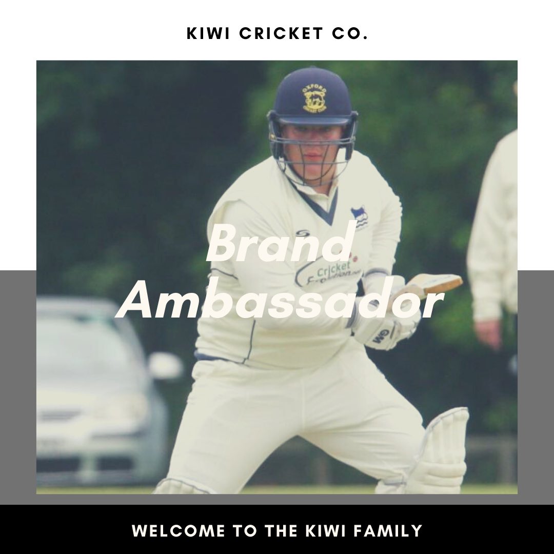 Another Signing ✍🏻🔥

Delighted to announce that <a href="/Oxoncb/">Oxfordshire Cricket</a> and Buckingham Town CC Top-Order Batter Harvey Eltham has joined the Kiwi Family 👏🏻

Go well Harvey!

#KiwiCricket #KiwiFamily
