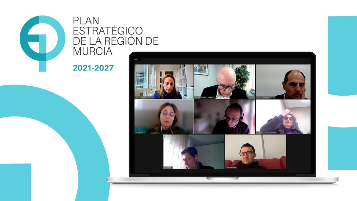 PE_RegionMurcia's tweet photo. ✍️Ayer celebramos un grupo de contraste sobre Modelo Productivo para seguir diseñando el @PE_RegionMurcia 
 
Gracias a todas las personas que participaron por sus valiosas aportaciones🙏 https://t.co/MOxT8zf9oY