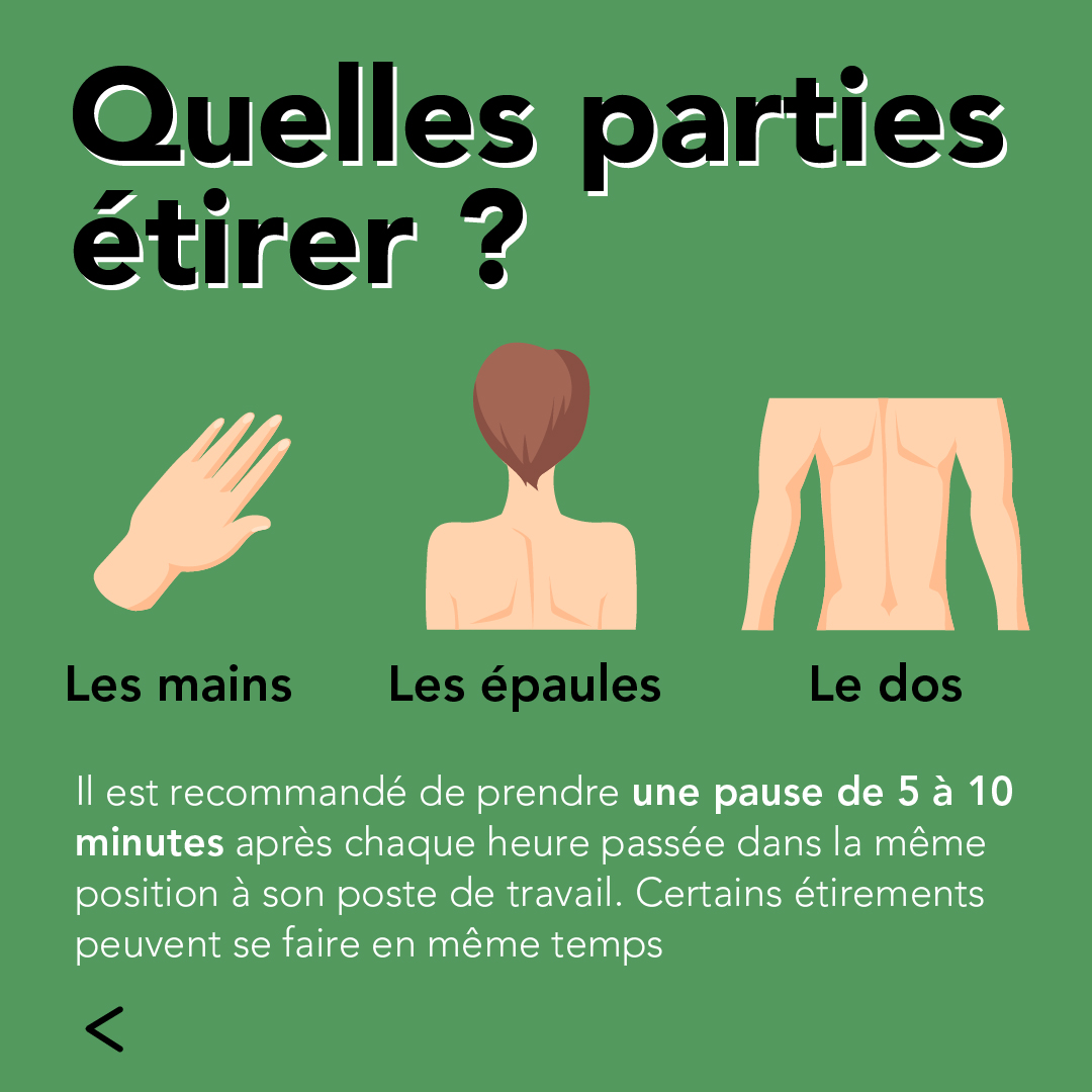 [Les #conseils SST]

Les étirements sont des mouvements dont 
on pense rarement à faire au #bureau ou en
#télétravail mais pourtant sont nécessaires.

👉 Retrouvez tous les jours des #actualités sur
sstmag.fr