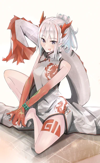 ニェン
#アークナイツ 