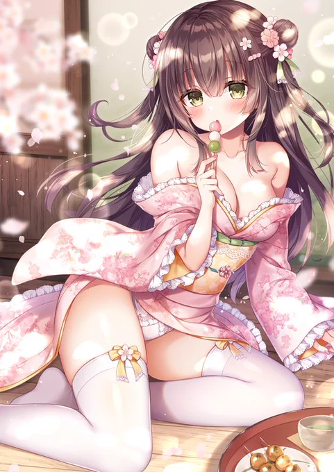 「一緒に食べる…?♡」 