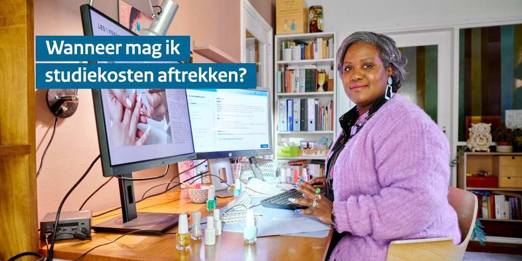 Belastingdienst on Twitter "Als je studeert, vraag je je wellicht af of je studiekosten mag