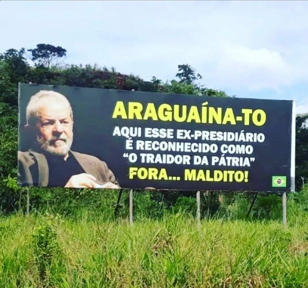 TonnyGouveiaBR's tweet photo. #ForaBandido https://t.co/oj3XViM3GL
