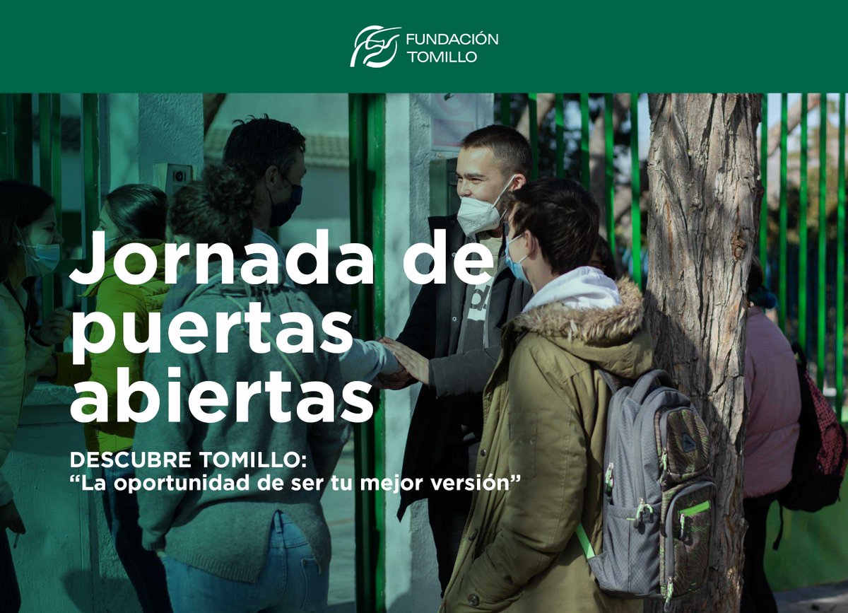 Fundación Tomillo tweet media