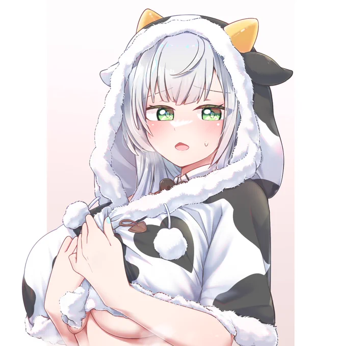 ポンチョ🐮
(フルはFANBOXに投稿します🙌) 