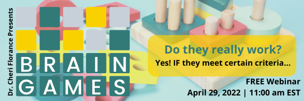 BrainDr's tweet image. Research from NIH shows that "brain training" CAN work, because of the brain's neuroplasticity. But you can't just stick a kid in front of a computer and expect the technology to do the "training."  Join us for our Free Webinar to learn more: conta.cc/3DFA7xQ