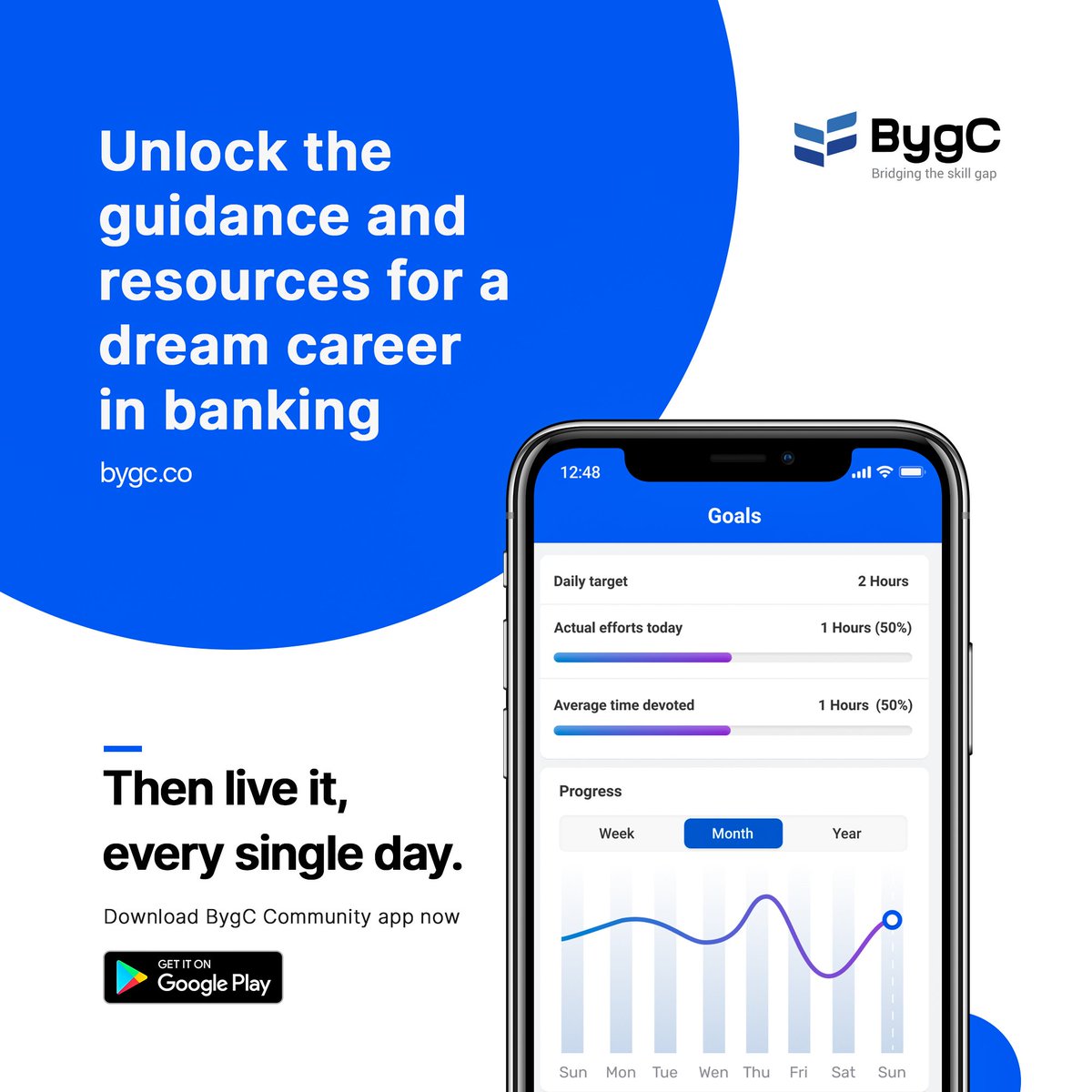 BygC_Skill's tweet photo. Learn banking and get guidance from practicing bankers. Track your daily efforts for skill enhancement in the app.

Download the BygC Community App now available in Google Play store (Android)

Link : https://t.co/OdjUhZ0oTy

#bygcapp #bankingjobs #bankingknowledge https://t.co/Vo9RZRdO06
