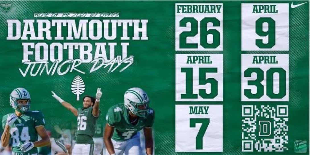 CadeGordon11's tweet image. Dartmouth this weekend‼️ @DartFootball @BTeevens @CoachDaft @CoadyKeller1 @PCAPANTHERSFB