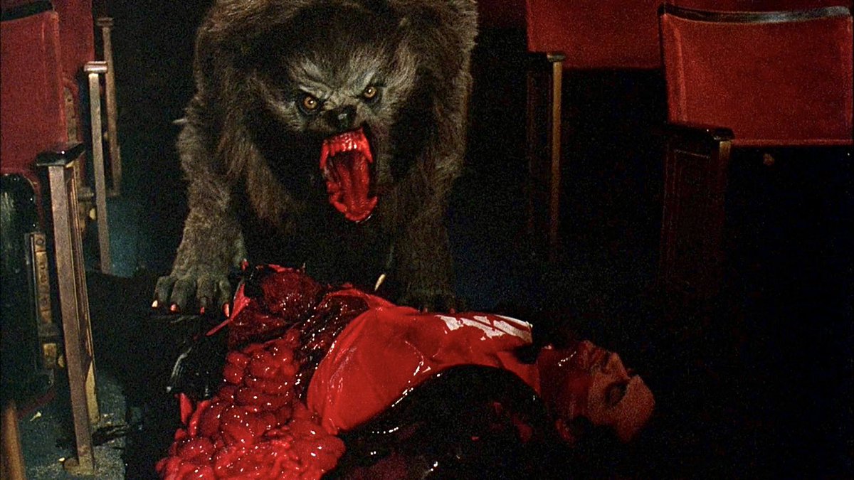 #365scarymovies 

Day 515: An American Werewolf In London (1981)

Why Is It Scary? Becomes a werewolf haunted by dead people

Tips: Stick to the main road no matter where you are

Dir: John Landis

Genre: Werewolf

TSZDT? 21 Rank: 25

#HorrorMovies 
#WerewolfHorror