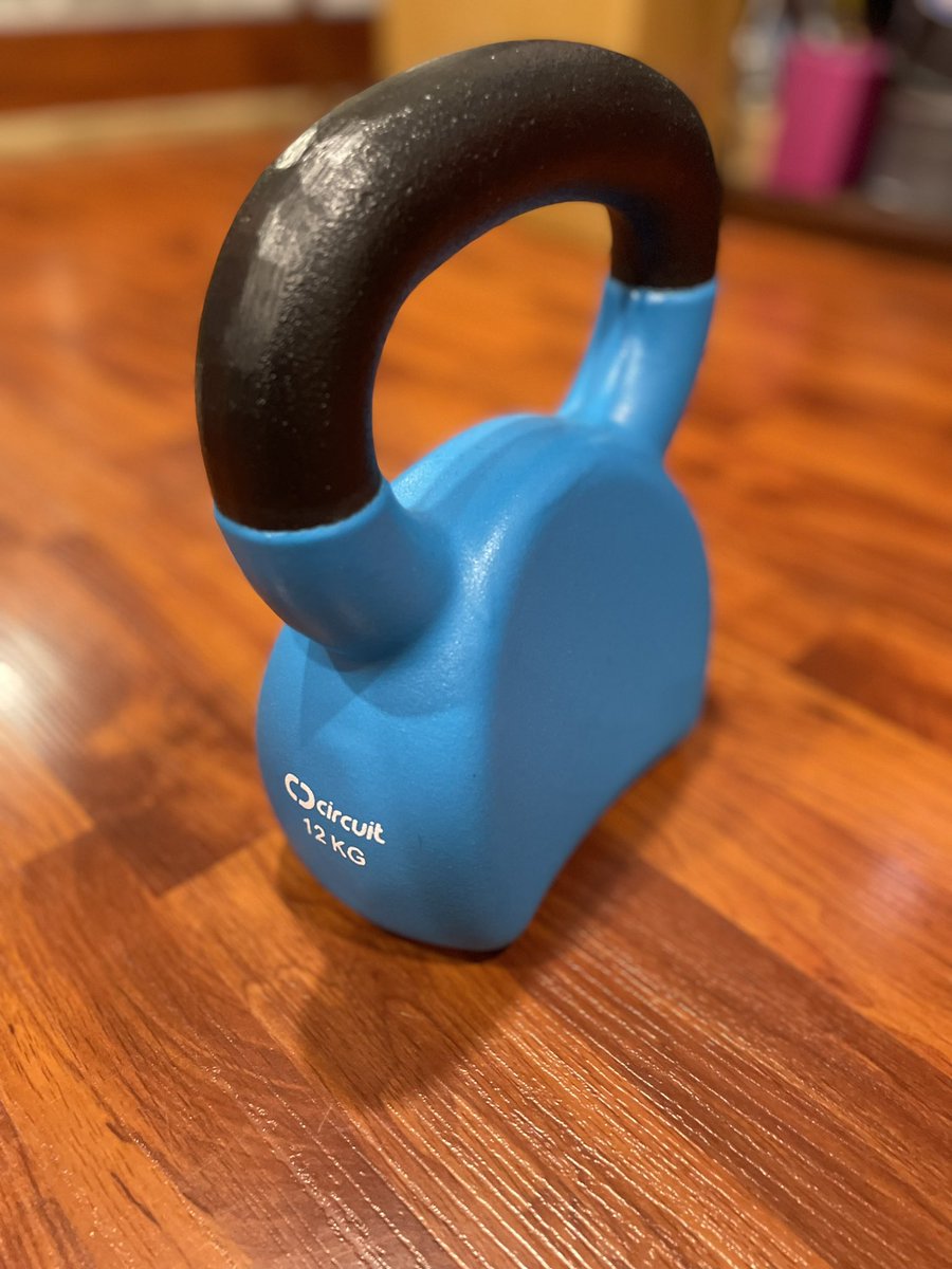 SamirMadi01's tweet image. Things just got real!! 😬
Inspired by @ellzy_84 to carry heavy things!
Not sure what to do with it thou! 😅
#AlwaysKeepMoving #FunctionalExercise