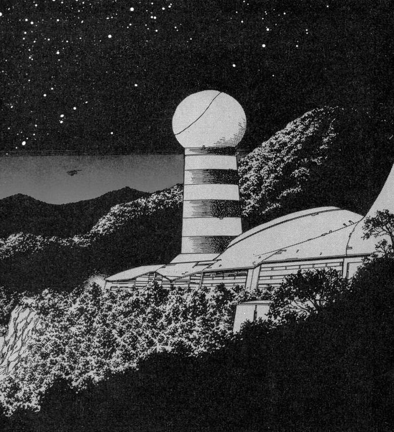 You literally were. This was land owned by the Saotome Institute.