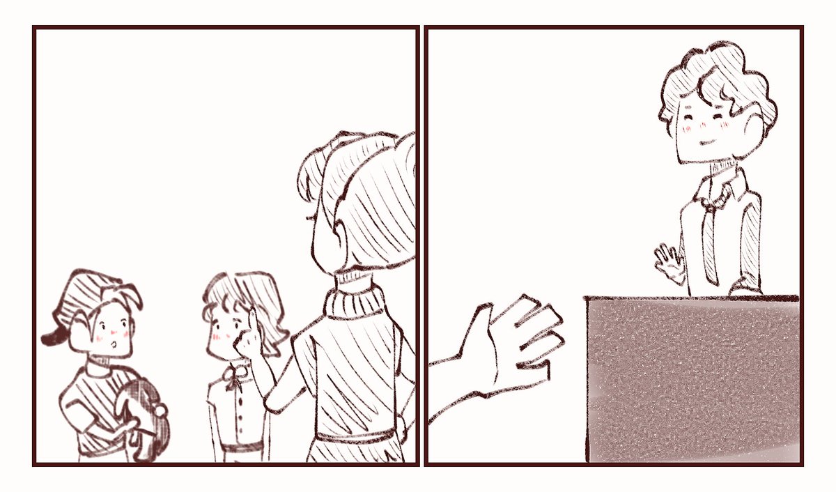 TeDdy_Kunn's tweet photo. My project for our storyboard.

WIP.

Kinda busy with all the assignment I can't even open my commission. Will open soon when Im done with this lol XD https://t.co/KiWeISwoux
