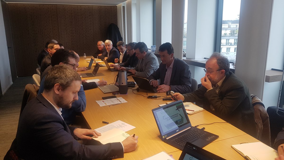 #StratégieIDRRIM Conseil d'administration de l'<a href="/IDRRIM/">IDRRIM - PIARC France</a> : 

➡ Bilan 2021 et informations statutaires
➡ Programme technique 2022
➡ #PacteIDRRIM
➡ #ONR_IDRRIM
➡ #CongresIDRRIM 2023

#IDRRIM #Infrastructures #Mobilité