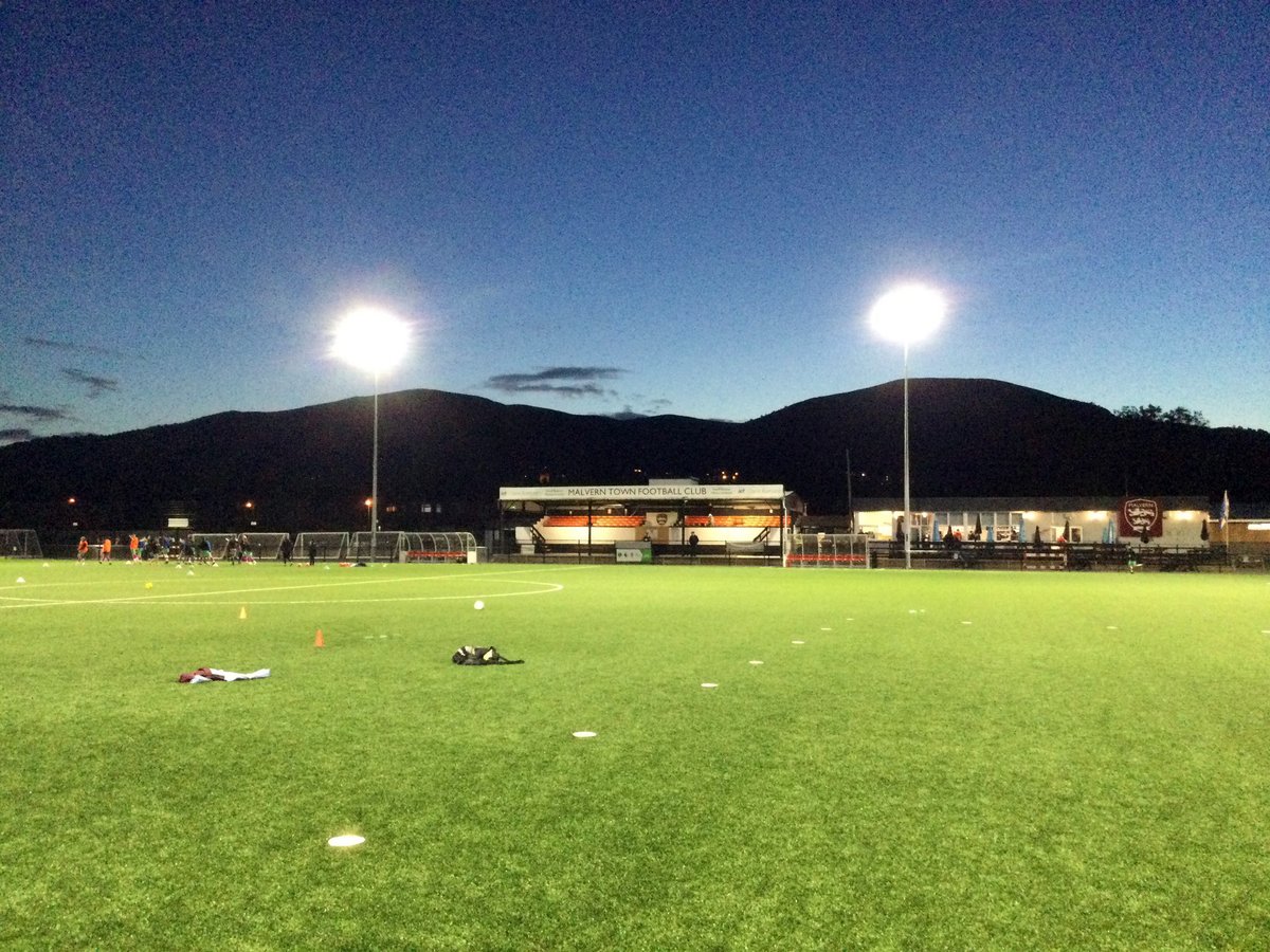 MalvernTown1946's tweet photo. DEVELOPMENT: There is action at the HDANYWHERE Community Stadium tonight as the Senior Development team play their rearranged League Cup tie against Longlevens Development.

Kick-off is 7.45pm and the Clubhouse will be open...

#MakingMalvernProud https://t.co/W3eGOUyfZN