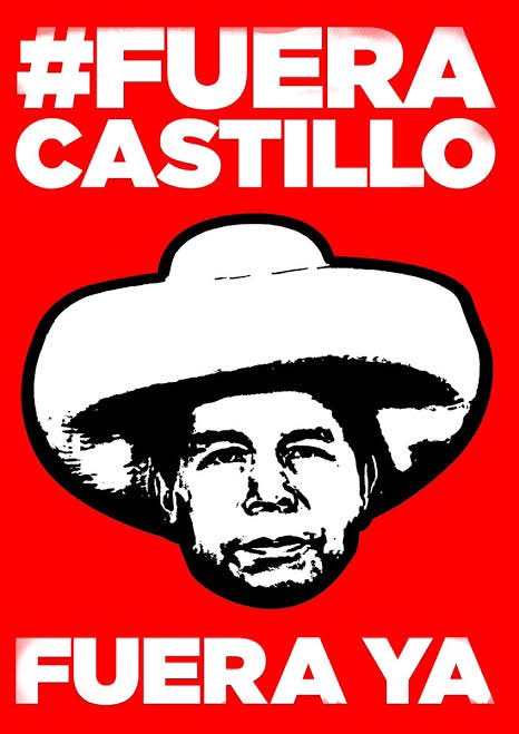arizevallos's tweet photo. EL PERÚ SE ESTÁ EMPEZANDO A CAER EN PEDAZOS! No te queremos en el poder! #fueracastillo #fueraya #RenunciaCastilloYa @PedroCastilloTe https://t.co/dvNARlOsA6