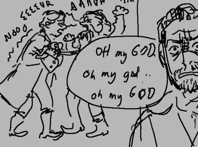 aggie io with a poorly drawn izzy sorry im still figuring out his face :( 