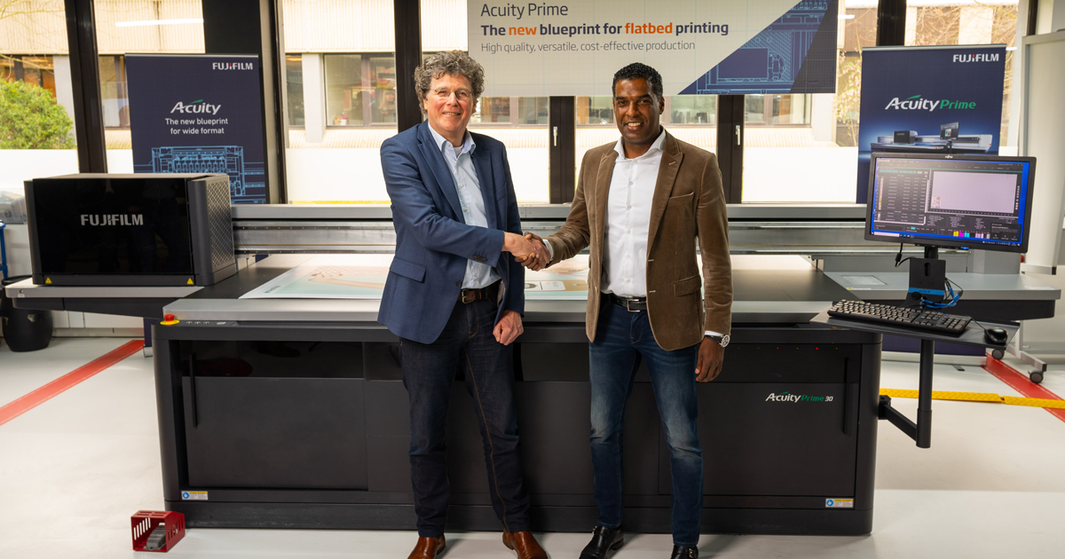 FujifilmEMEA's tweet photo. Today, we have exciting #news from our #graphicssystems department. Fujifilm is pleased to announce its new partnerships with print dealership Nautasign to support the sales of the Acuity Prime and Acuity Ultra R2 in Benelux.: https://t.co/v8SO43veWp https://t.co/DYox2x2YTh