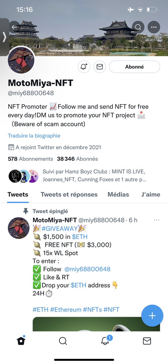 bizarya's tweet photo. @miy68800648 ✅ Follow 
✅ Like &amp; RT
✅Drop your $ETH address                                           0x912Dc3E579ebC814ba22Baf608f262268696251C https://t.co/DC5GZNOV9m