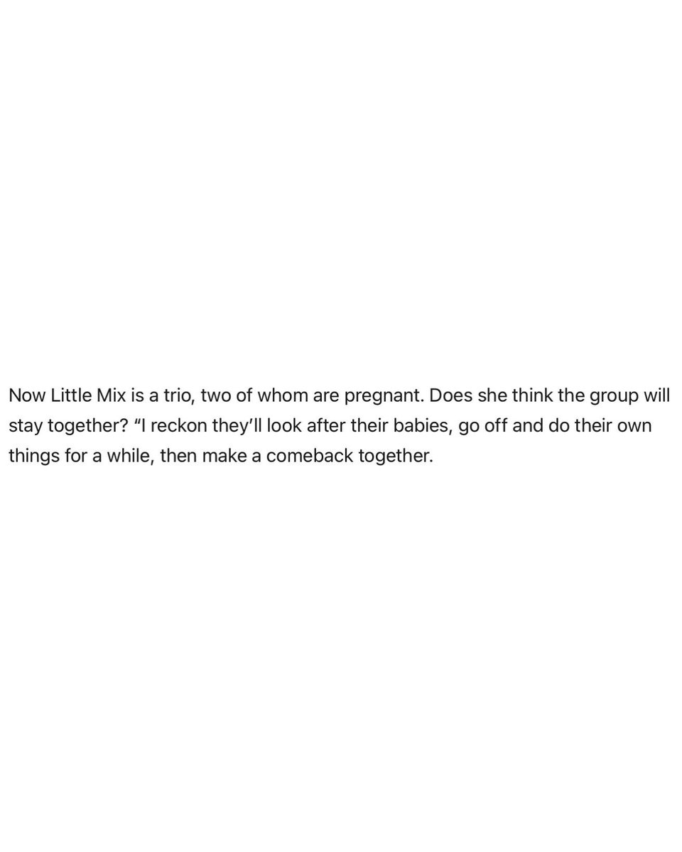JADEtearoom's tweet photo. Jesy Nelson seemed to confirm her knowledge about Little Mix’s hiatus in an interview with The Guardian in August 2021 https://t.co/07PFsOdcPL