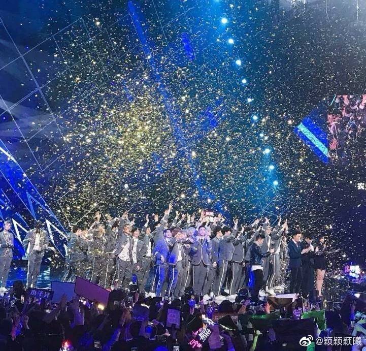 nabbleee's tweet photo. Idol Producer 2018😍 https://t.co/zH9aglDL73