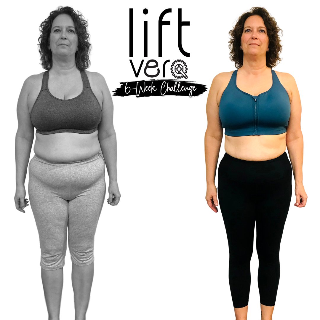 LiftVero's tweet photo. Look what 6 weeks of focus, guidance and accountability looks like! WAY TO GO BELINDA!! 25.1 POUNDS GONE! Next Challenge starts APRIL 18TH!  Learn More: https://t.co/v2ngttqqn9 #liftvero #6weekchallenge #successstory #verobeach https://t.co/ZQmAHnKRcd