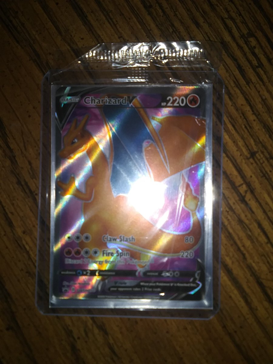 BDad617's tweet image. Any1 interested in these 2 selling together $200.00 includes shipping &amp;amp; tracking... #CharizardV #Pokemon #PokemonCollectors