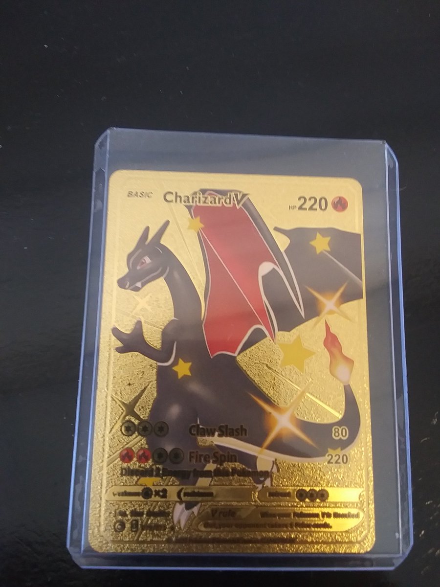 BDad617's tweet image. Any1 interested in these 2 selling together $200.00 includes shipping &amp;amp; tracking... #CharizardV #Pokemon #PokemonCollectors