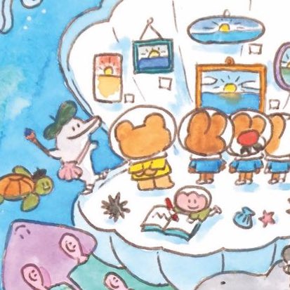 곰돌이 데이지는
어디서든! 무엇이든!