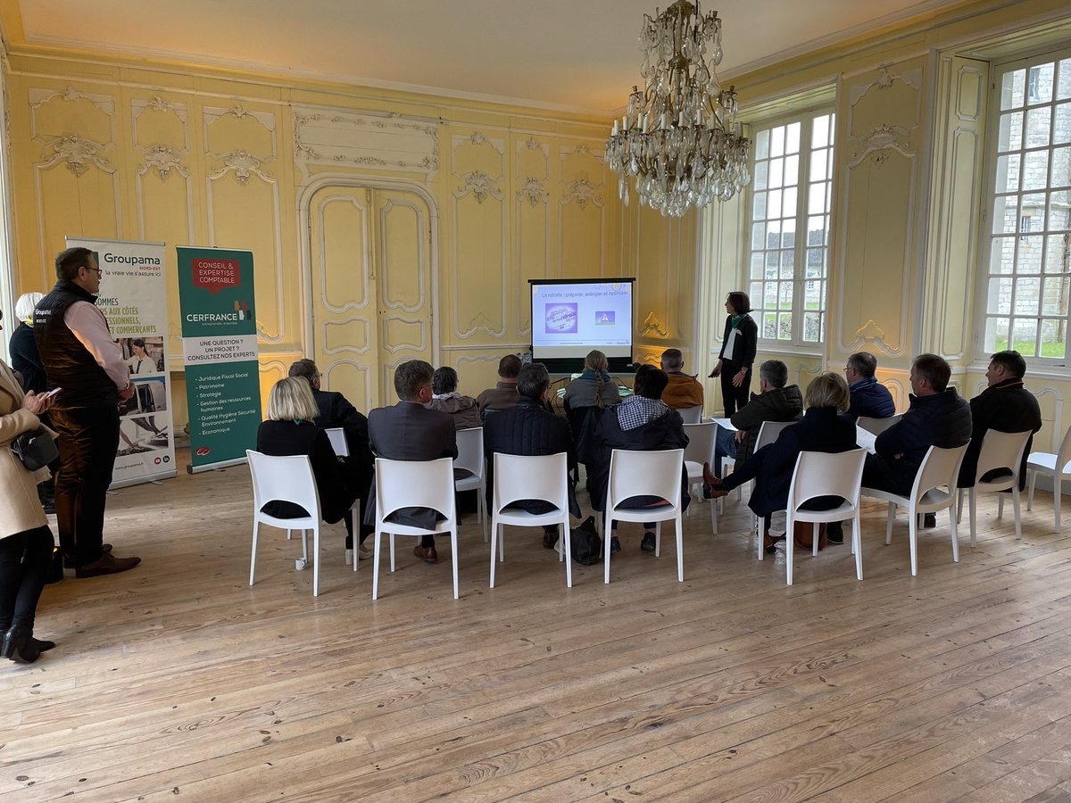 Groupama Nord-Est (@groupamanordest) on Twitter photo 📣 Le <a href="/Cerfrance/">Réseau Cerfrance</a> et <a href="/GroupamaNordEst/">Groupama Nord-Est</a> organisent aujourd’hui des ateliers pour les jeunes exploitants agricoles des #Ardennes ! ➡️ Prévoyance, retraite, succession, fiscalité… plusieurs thèmes sont proposés pour accompagner ces jeunes chefs d’entreprise ! #ateliers #agriculture 📣 Le <a href="/Cerfrance/">Réseau Cerfrance</a> et <a href="/GroupamaNordEst/">Groupama Nord-Est</a> organisent aujourd’hui des ateliers pour les jeunes exploitants agricoles des #Ardennes ! ➡️ Prévoyance, retraite, succession, fiscalité… plusieurs thèmes sont proposés pour accompagner ces jeunes chefs d’entreprise ! #ateliers #agriculture