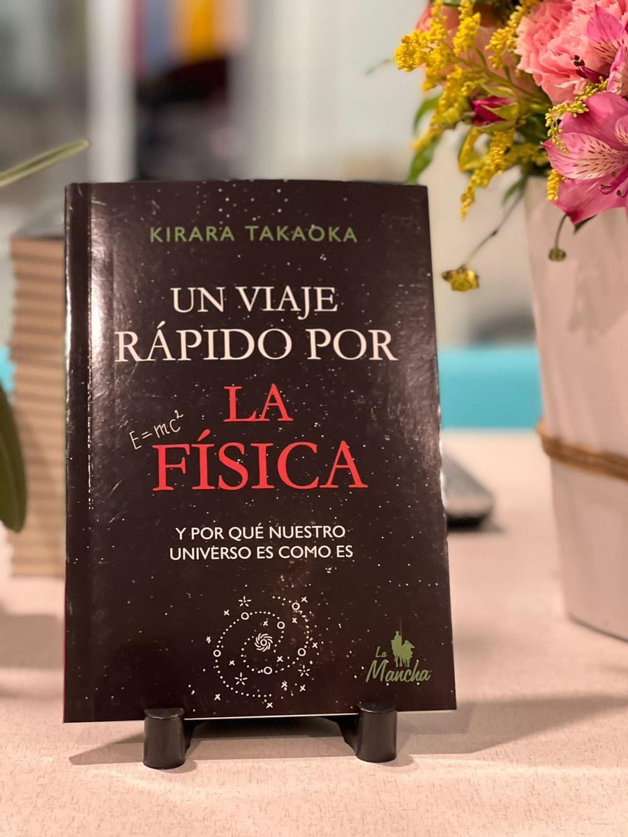 Una niña de TRECE AÑOS escribió un libro sobre Física. 13 años. Mi nueva líder.