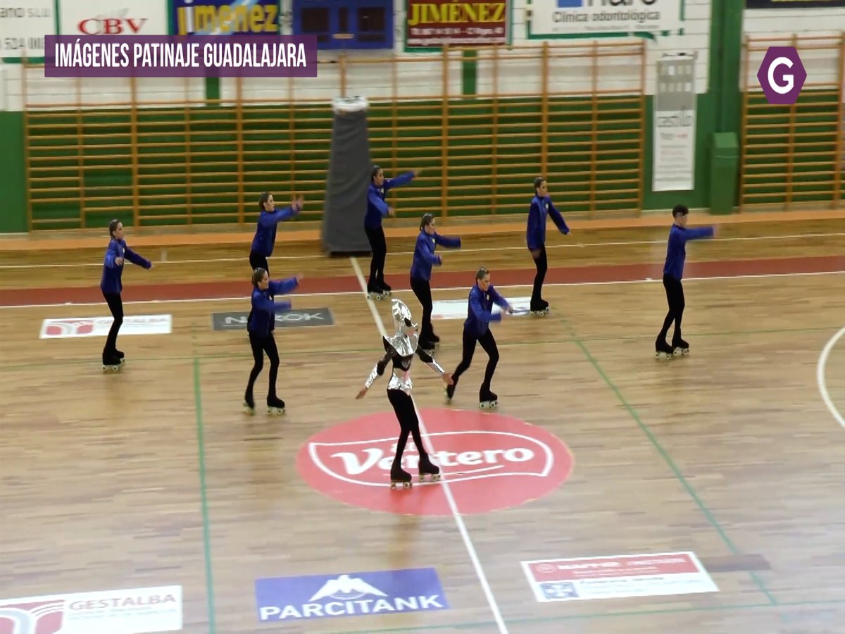 GuadaTV_TV's tweet photo. Nuevo éxito del @PatinajeGu en la vigésima edición del Campeonato de CLM de Grupos Show. El combinado alcarreño se alzó con dos medallas de oro y además, se convirtió en el representante regional en el próximo Campeonato de España. +Info. en #GuadaTV: https://t.co/iIUnjYqxLg https://t.co/igYGu6dPiP