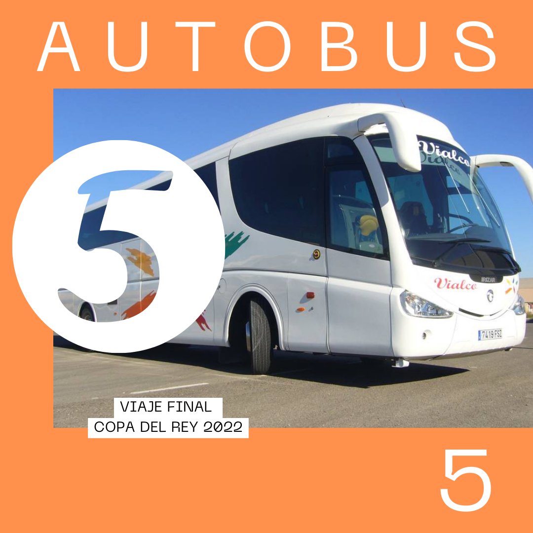 Lamentamos los problemas que ha habido para la compra de entradas🤦‍♂️🤦‍♂️, si eres de los afortunados que si las tienes y quieres venirte con nosotros comenzamos el bus 5.🚌🚌💪💪🦇🦇