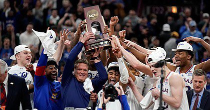 Kansas is state of champions - both in business and athletics! Congratulations to <a href="/KansasUniv/">KansasUniversity</a> on a monstrous win!!