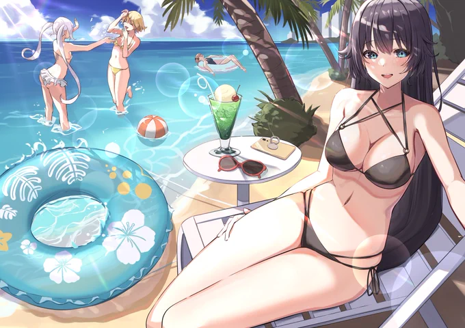 夏 
