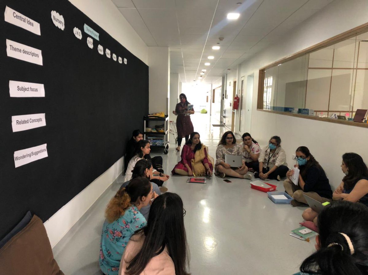 bhaktiilad's tweet photo. #Reviewing & #Refining the #POI #Critical focus on #SubjectIntegration #TDstrands #SubjectFocus #RelatedConcepts A process where we #learn #Unlearn #Relearn & have #opportunities to #Reflect & #support students #learningJourney #VerticalReview @oismumbai @murphypmj @nehaminda https://t.co/ZZAgluUk1r