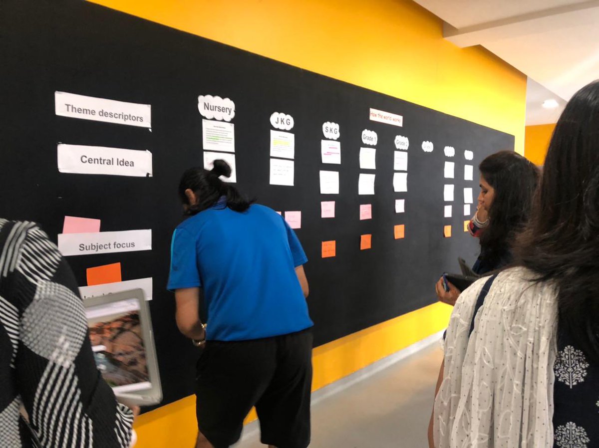 bhaktiilad's tweet photo. #Reviewing & #Refining the #POI #Critical focus on #SubjectIntegration #TDstrands #SubjectFocus #RelatedConcepts A process where we #learn #Unlearn #Relearn & have #opportunities to #Reflect & #support students #learningJourney #VerticalReview @oismumbai @murphypmj @nehaminda https://t.co/ZZAgluUk1r