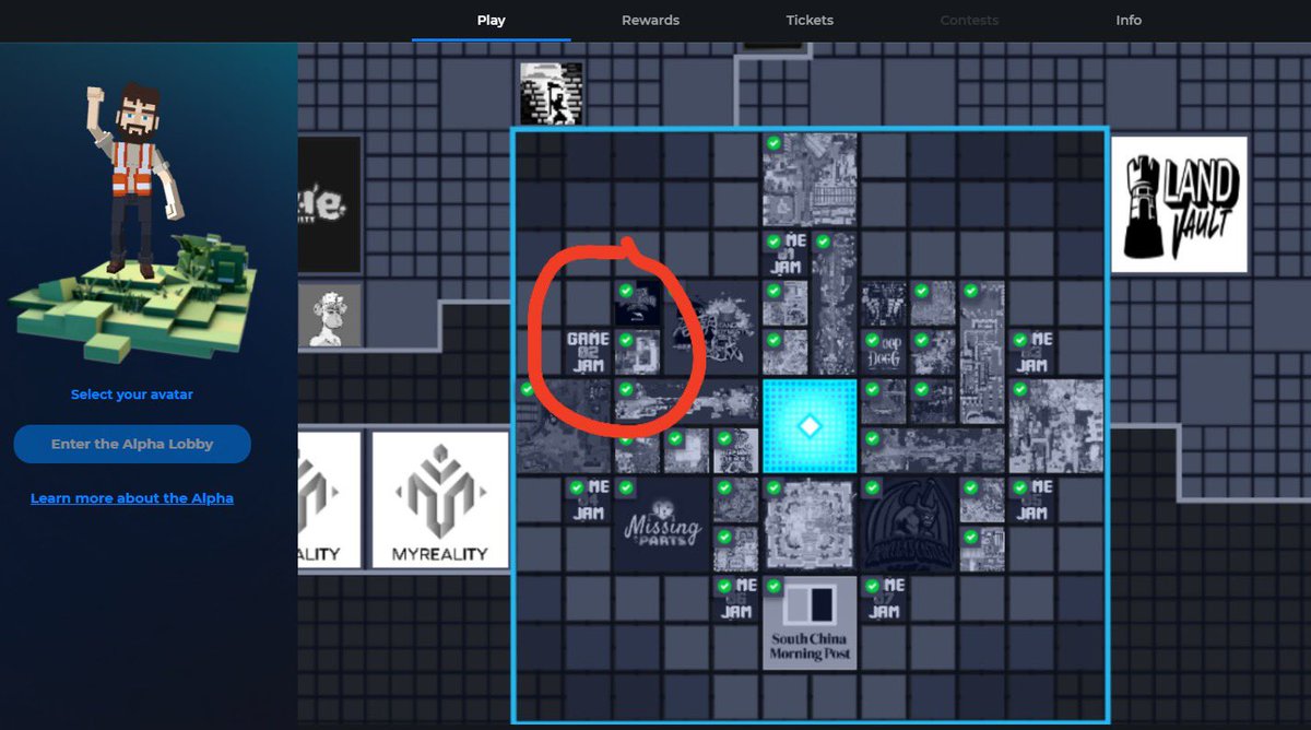paoyaff's tweet photo. @TheSandboxGame I’m cry 🥲 99% please map invisible https://t.co/1HbEJgtdnx
