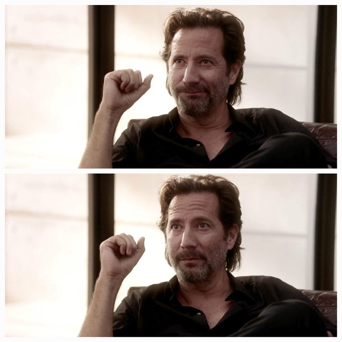 cusickgallery's tweet photo. What? #doublets for Tuesday! Weโll take himโฆerrr, them! ๐
#twosday #russtaylor #macgyver #henryiancusick https://t.co/UVToO760WC