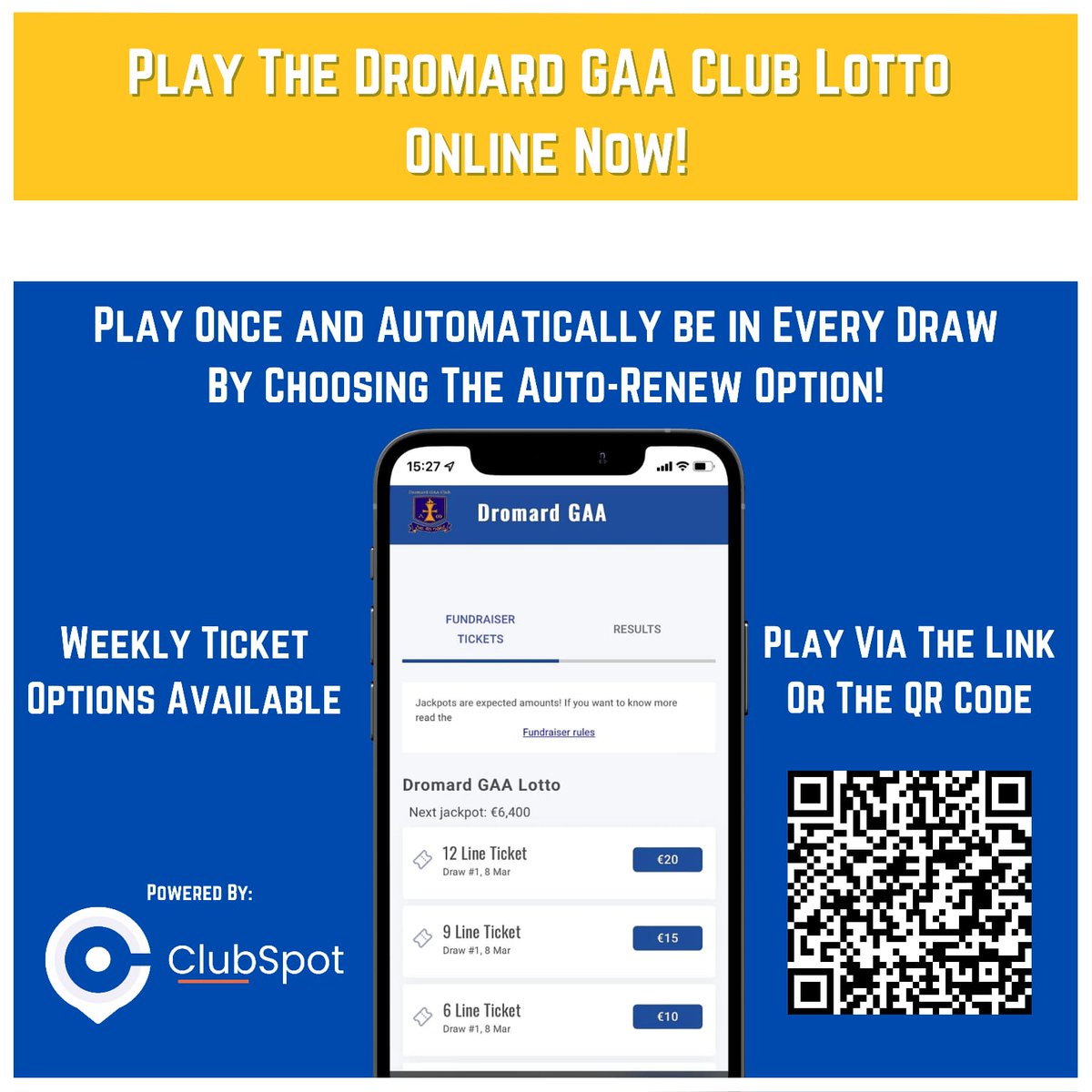 Dromard GAA tweet media