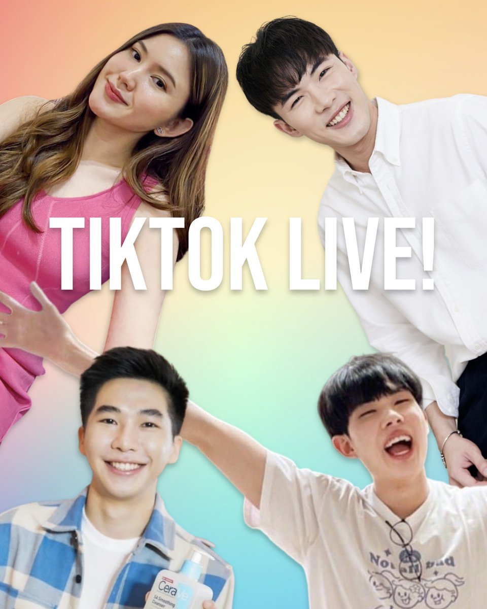 คืนนี้ 21.00 มีไลฟ์ tiktok สกินแคร์รับซัมเมอร์ กับ <a href="/EBBahboh/">EB.Bahboh</a> <a href="/Inggck/">Ing</a> <a href="/thedocterswife/">เมียหมอขอรีวิว🤍</a> ปังแน่นอน เข้ามาจอยกันได้คร้าบบบ