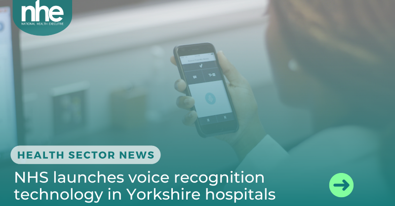 thenhenews's tweet photo. Voice recognition technology is now being used by Yorkshire hospitals to reduce repetitive tasks such as patientsโ clinical notes and letters.
#VR #voicerecognition #technology #workforce #nhsworkforce #clinicalhours #THIS
@thisnhs