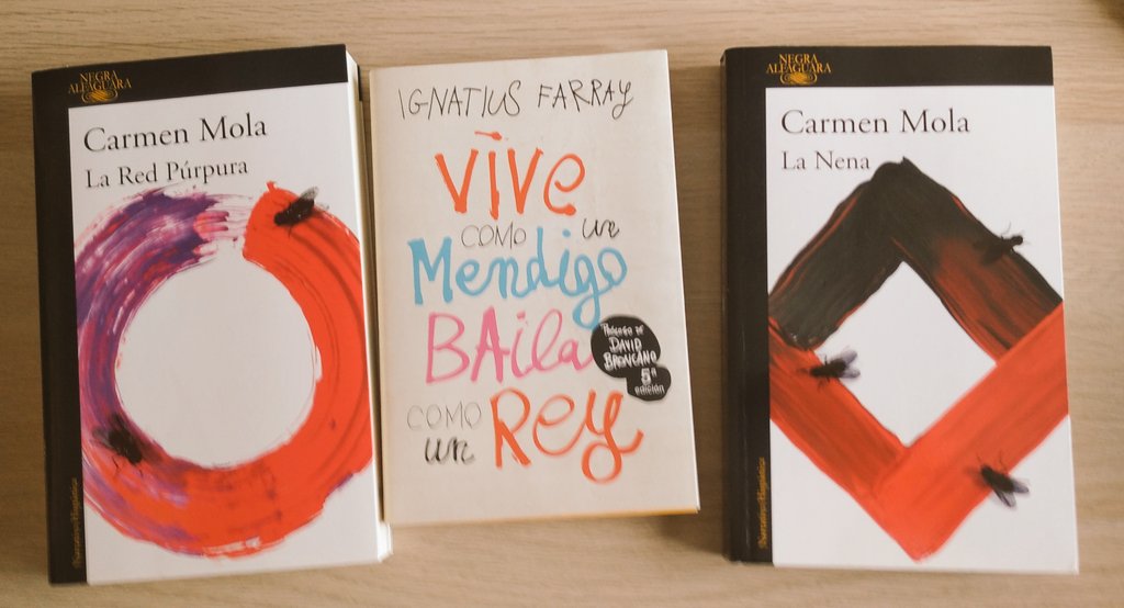 juanesroTriDu's tweet photo. Febrero y marzo
#lectura #libros  📚 https://t.co/LH04jObQux