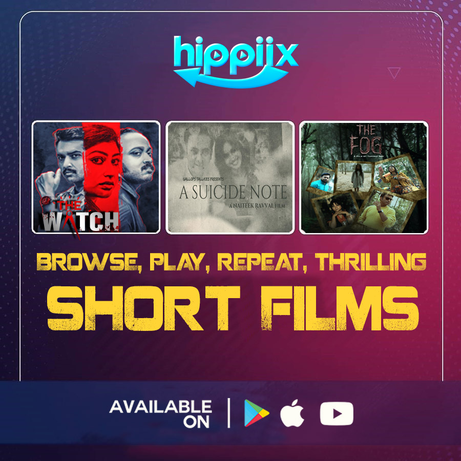 Hippiix1's tweet photo. We bring you a collection of #Thrilling short films to keep you entertained through the week 🤩.

Follow Us On:
Youtube: https://t.co/TiXtyCNc30
Instagram: https://t.co/k0UpPpNY7t
Twitter: https://t.co/T2VY3FXrz2

Get your ticket to exclusive Global &amp; Local Entertainment with us! https://t.co/I1cXYdmokJ