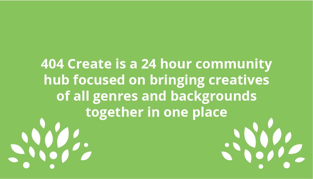 BigJocATL's tweet photo. You Can Sign Up For Updates &amp; Info When We Will Be Opening Our Doors Here: 

https://t.co/GT7qYLUy4z Also Here’s 3 Facts You Probably Didn’t Know About @404Create https://t.co/LPXXU11Jpp